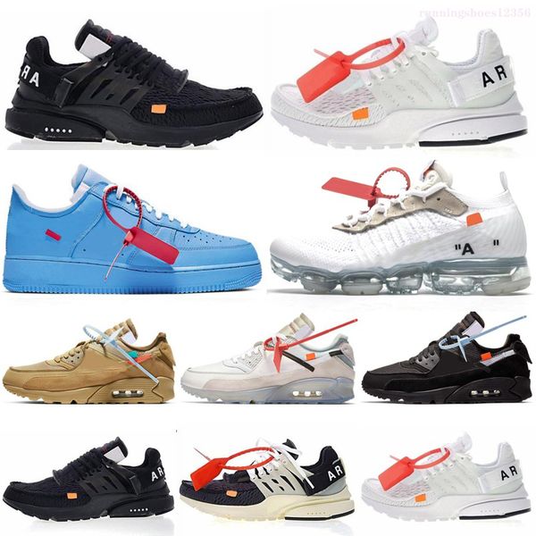 

women men designer casual shoes off black white blue green sneakers trainers 36-46