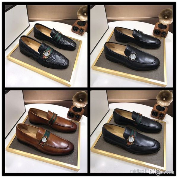 

3a black waterproof non-slip dress shoes autumn casual men luxury designer g mens zapatos de hombre leather sneakers summer shoe
