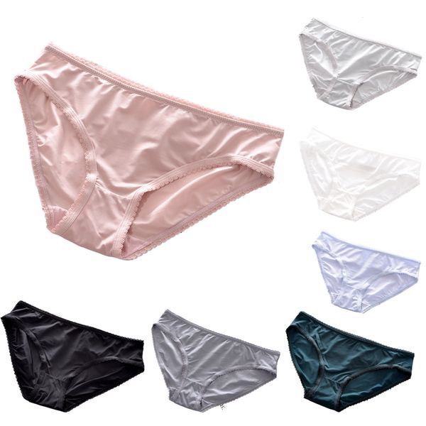 

women panties woman briefs lady underwear gril briefs comfortable 5pcs/pack accept mix color, Black;pink