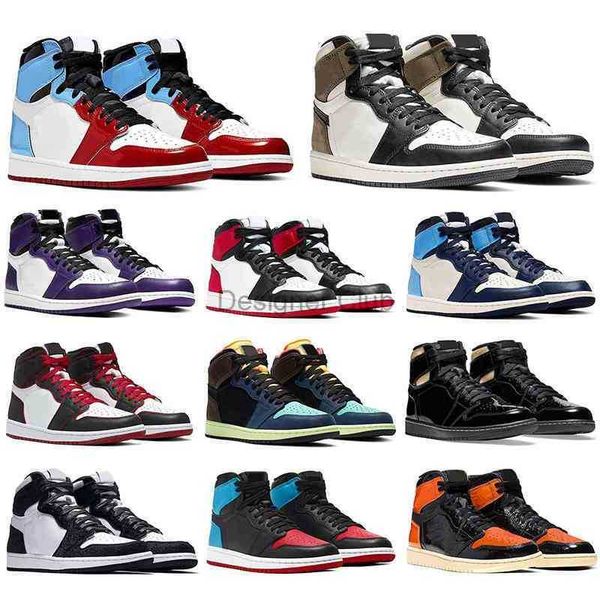 

basketball shoes 1 1s men women trainers sneakers high dark mocha royal blue mid white gym red shattered backboard bred toe twist obsidian