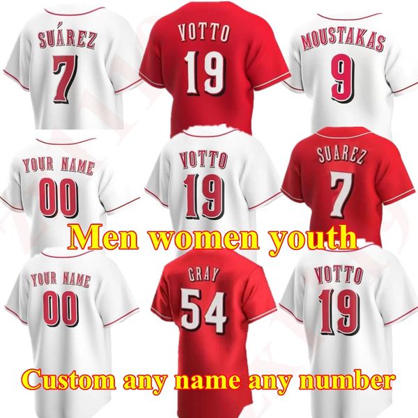 

cincinnati joey votto baseball jersey johnny bench barry larkin pete rose eugenio suarez ken griffey jr mike jonathan india moustakas chase, Blue;black