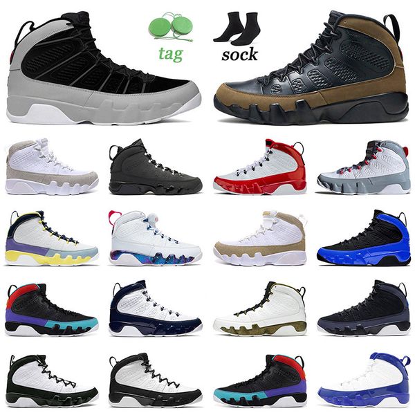 

new fire red j 9 9s basketball shoes mens jumpman ix chile red particle grey change the world unc bred university gold anthracite statue man