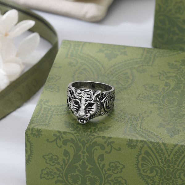 

designer nail ring luxury jewelry titanium steel silver love ring men and women rose gold jewelrys for lovers couple rings