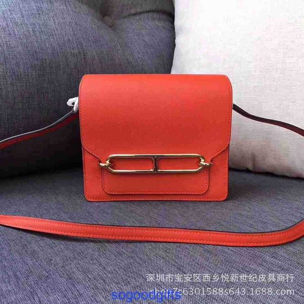 

womens roulis's designer herme bags genuine leather with strap shoulder handbags direct pure handmade women's bag n