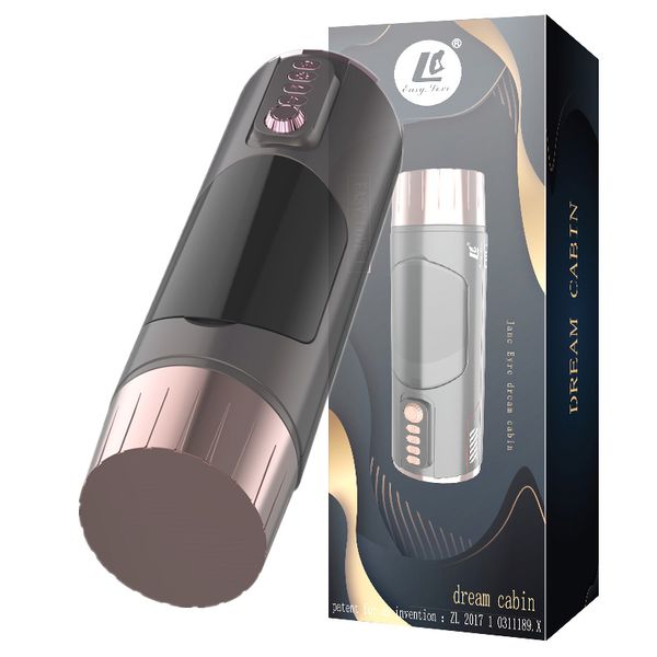 

wool yarn high speed piston automatic telescopic peristaltic male masturbator voice interaction electric blowjob sucking toys for man, Black;white