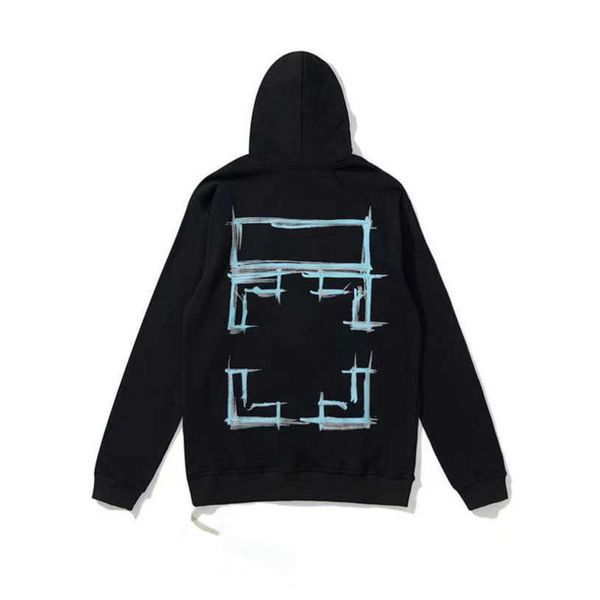 

luxury fashion men's jackets sweatshirts brand white pullover shirts hoodies women sweater men arrow letter print black hoodie tees coa, Black;brown