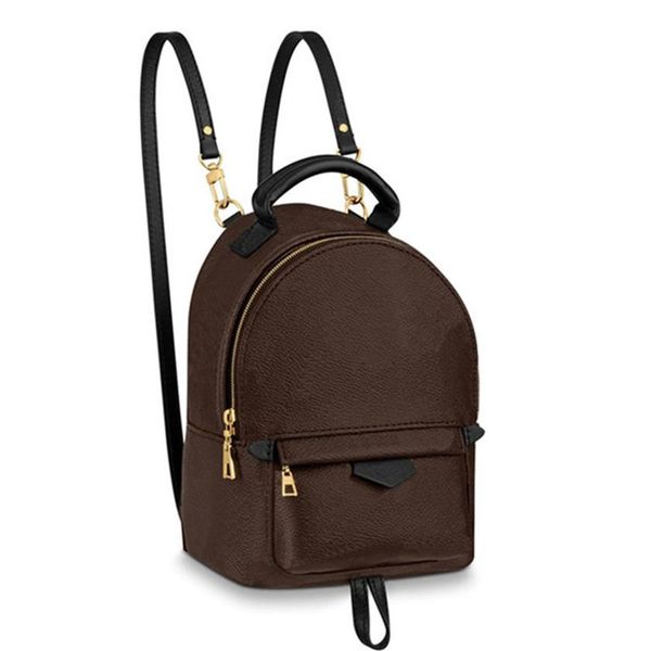 

womens mini backpack school bag women ladies casual backpacks handbag totes zipper purses25x8x27cm 4 color246t