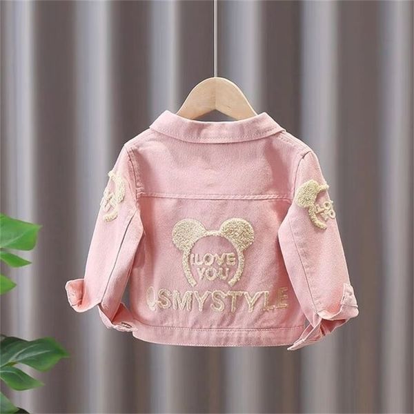 

jackets outerwear coats girls boys denim cowboy baby kids clothes children clothing jeans for coat 220922, Blue;gray