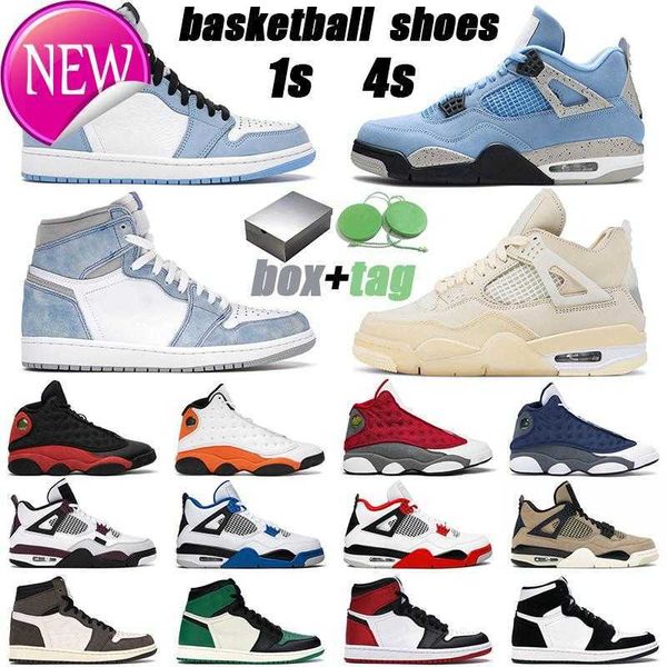 

jumpman 1 men women 1s outdoor shoes hyper royal university blue 4s black cat 13s red flint mens trainers sports sneakers
