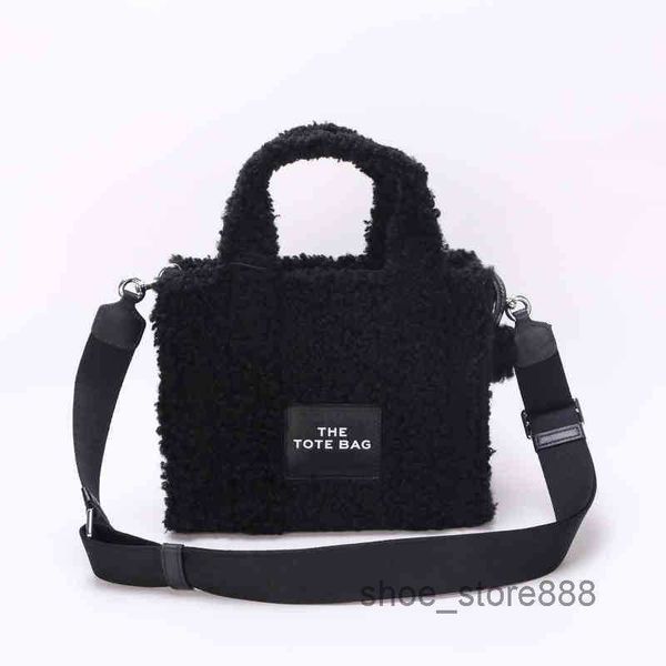 

evening bags marc totes the tote bag designer bags handbag womens fashion all-match shopper shoulder plush handbags 5a 26 22 1