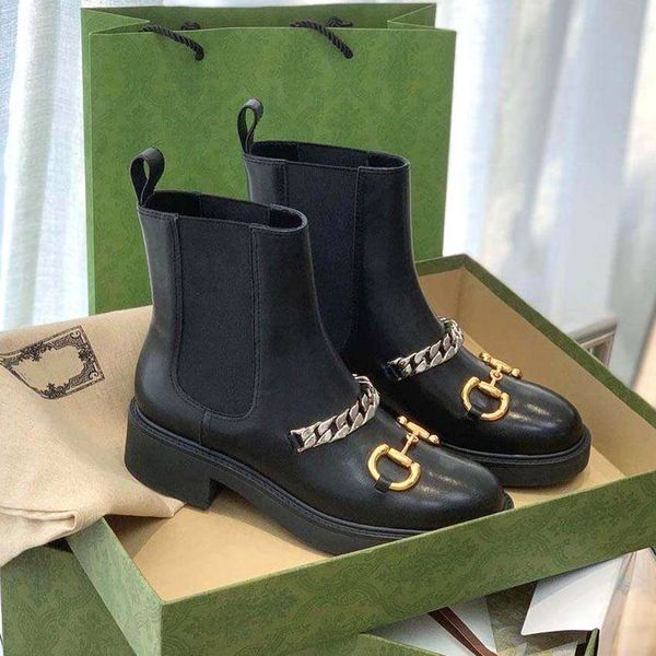 

7a luxury designer high heels ankle women boot winter fall martin cowboy leather quilted lace-up shoe rubber lug sole, Black