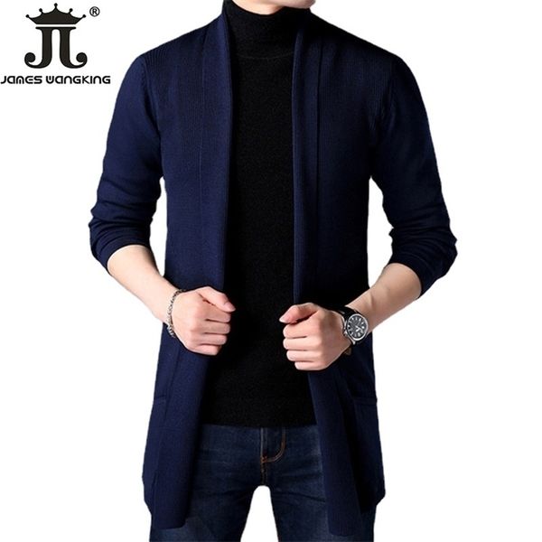 

mens sweaters autumn 100% rabbit fur knitted sweater jacket men fashion slim long solid color fashion mens casual sweater cardigan coats 220, White;black