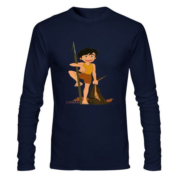 

outdoor shirts man clothing mesh t-shirt future boy conan carton years 80 - 1-s-m- - xl- show original title wholesale tee custom env 2209, Gray;blue
