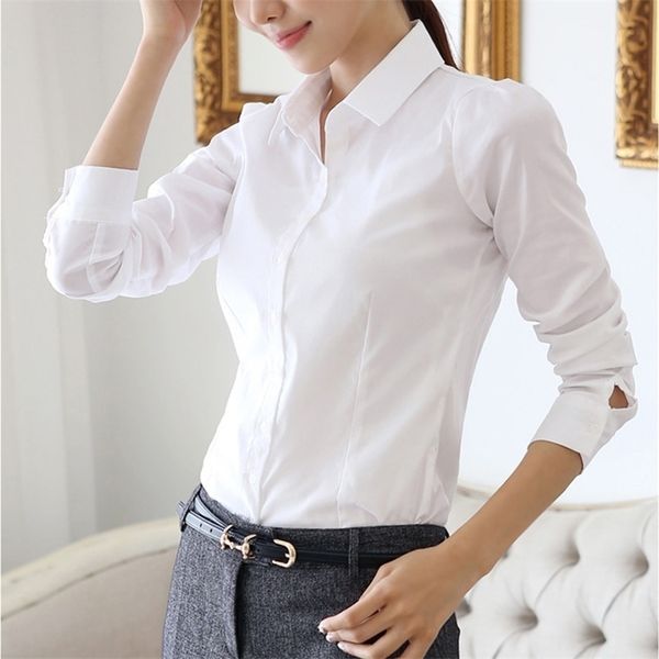 

women's blouses shirts spring summer women's shirt long sleeve women blouses ladies office shirts plus size 4xl white shirt female