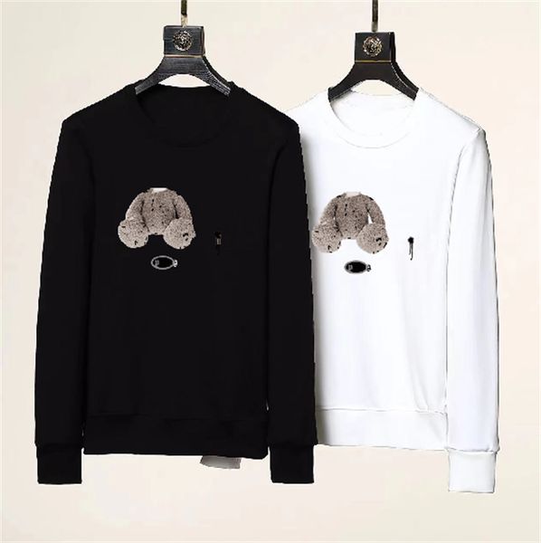 

designer sweatshirt mens womens hoodies autumn winter keep warm hoodie asian size m-xxxl 8804, Black