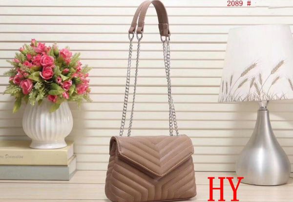 

designer crossbody handbags bag tote sheepskin caviar metal silver chain gold handbag leather flip cover diagonal shoulder bags purse