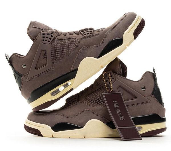 

2022 basketball shoes mens bred j4 4s a ma maniere x violet ore vibe 1 high og shoe 3 3s ama trainers jumpman women sports shoes sneakers us