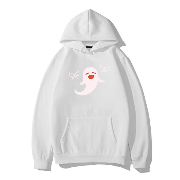 

genshin impact hu tao cape hoodie women men kawaii cartoon manga aesthetic game streatwear pullover harajuku casual hi hop, Black