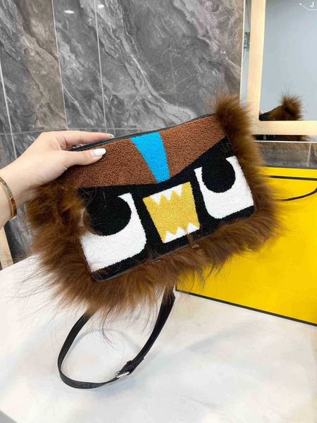 

luxury saddle crossbody fends bags for womens multicolor handbag designer sling baguette the tote bag shoulder purses woman 7a fashion walle