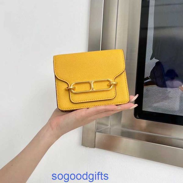 

womens roulis's designer herme bags genuine leather with strap shoulder handbags 2022 new pig nose women's bag mini