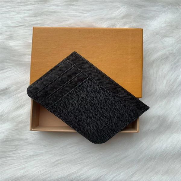 

men's women's luxury id card holder leather wallet2874, Brown;gray