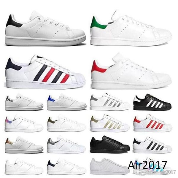 

classic women men boots casual shoes stan shoe smith sneakers triple white black platform designers gold leather trainers sports adx34 yee2