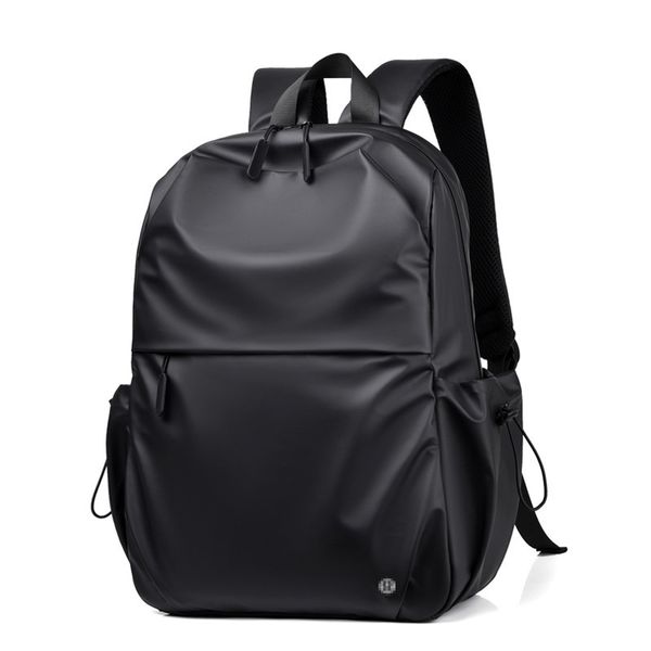 

high-end men's nylon waterproof outdoor travel multipurpose multi-zip storage pocket lulu backpack