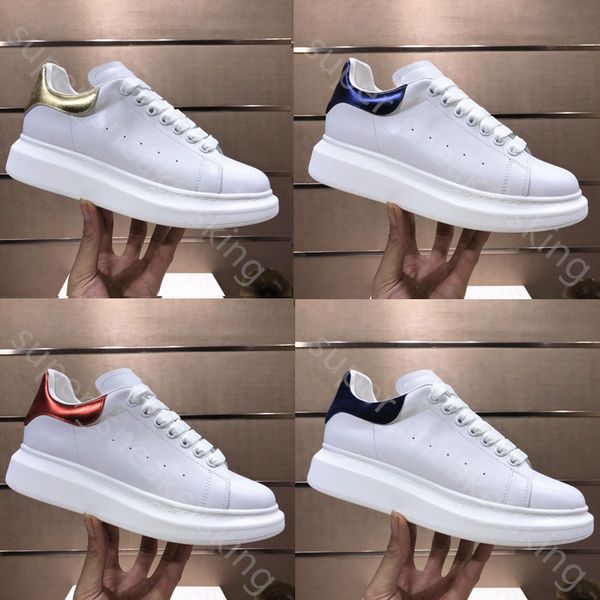 

designer shoes men women trainers fashion platform sneakers white black luxury velvet suede running shoes chaussures with box size 35-46