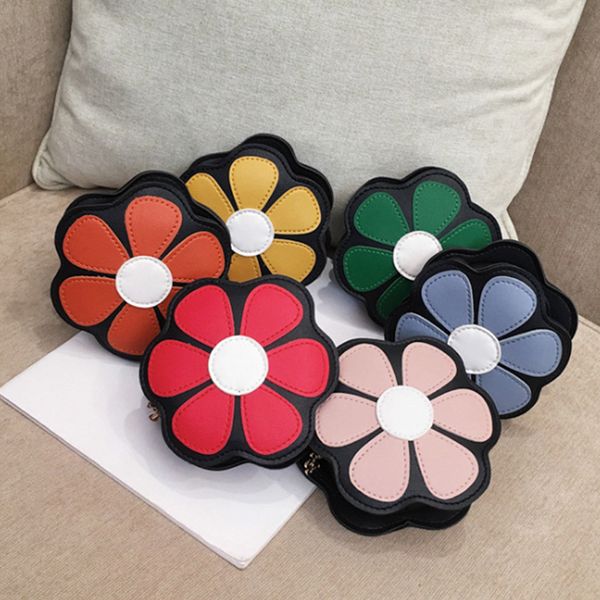 

backpacks crossbody bag mini flowers handbag children shoulder s cute girls pu leather casual messenger bolsas feminina mujer 220924