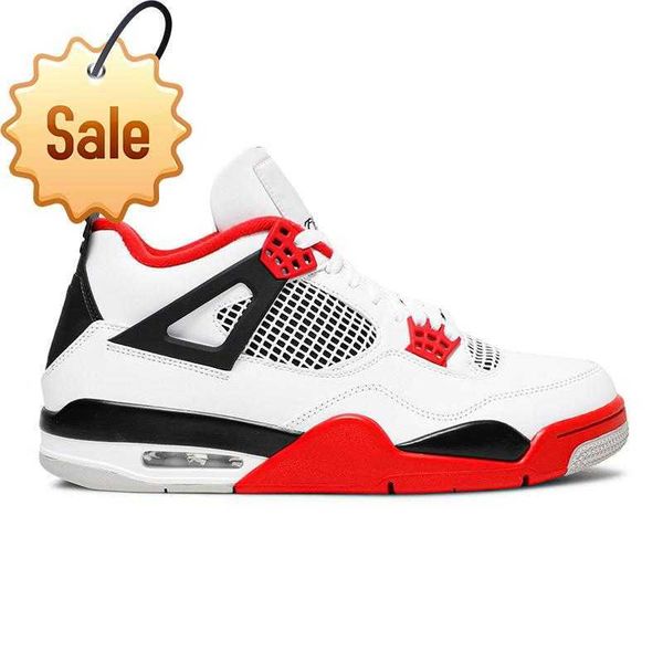 

4 mens basketball shoes 4s white cement bred fire red cool grey black cat men trainer sports sneakers