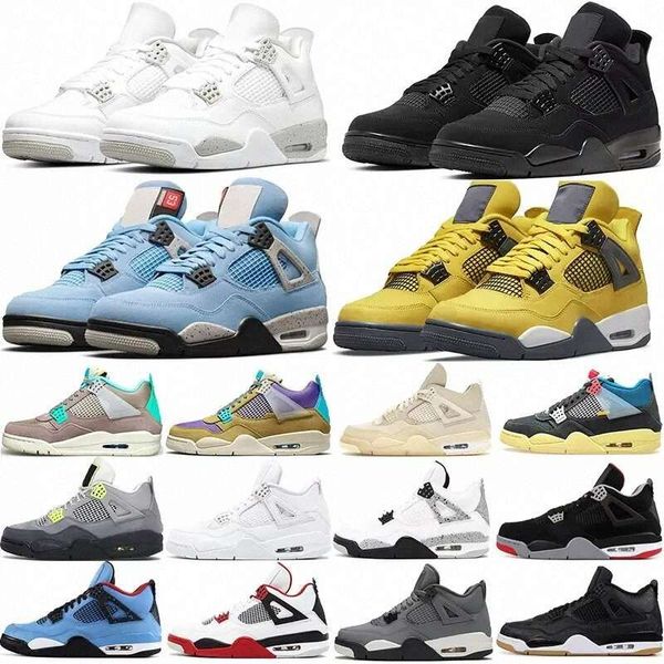 

basketball shoes sport trainer sneakers white oreo university blue black cat fi ltf