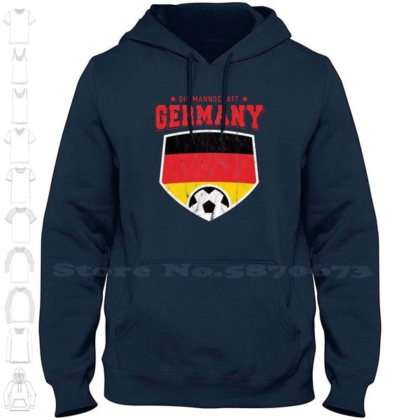 

outdoor shirts germany football national flag t shirt world soccer jersey cup hoodies sweatshirt for men women fans germany football fans 22, Gray;blue