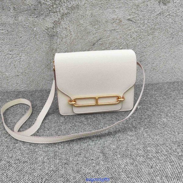 

womens roulis's designer herme bags genuine leather with strap shoulder handbags new style pig nose bag simple and versatile leather wo