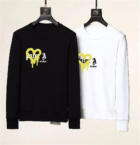 

designer sweatshirt mens womens hoodies autumn winter keep warm hoodie asian size m-xxxl 8812, Black