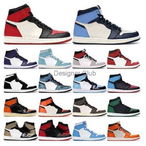 

basketball shoes 1 1s high black white shoes men women shoes obsidian unc black mens women sneakers