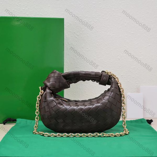 

10a tier mirror quality chain jodie bag 28cm luxury designer womens real patent leather black purse triangle zipper handbag small lambskin h