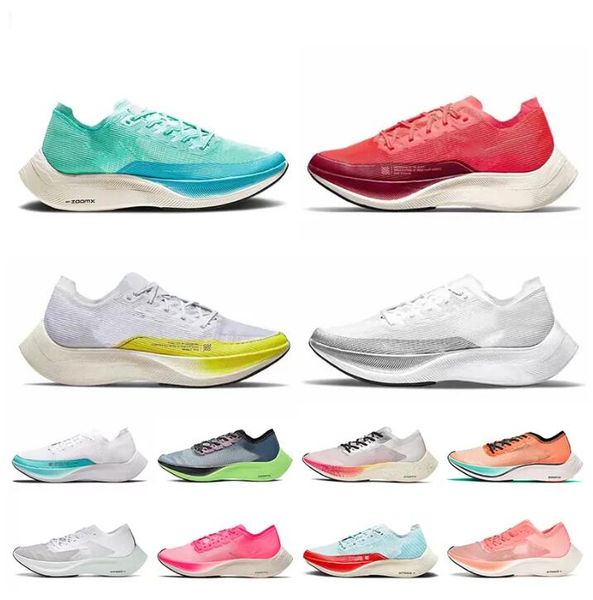 

pegasus zoomx vaporfly next% running shoes tempo fly knit nature rawdacious ekiden barely volt white black hyper jade women mens jogging tra