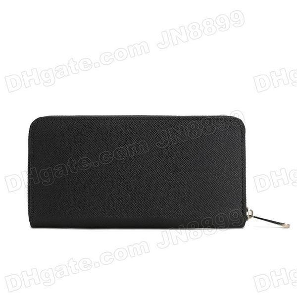 

single zipper wallet the most stylish way to carry around money cards and coins men leather purse card holder women wall2138, Red;black