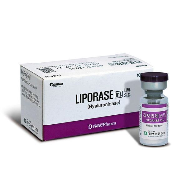 

beauty items liporases 1500 iu x 10 vials ha dissolving hyaluronidases filler with lipolab