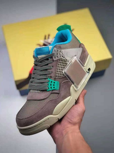 

shoes 4 mens basketball shoes union la taupe haze size40-46