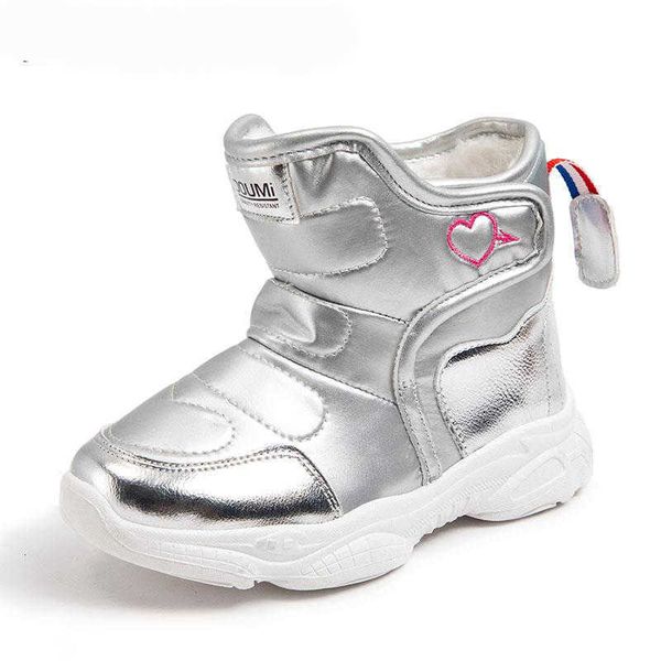 

boots winter girls shoes children' snow boots for boys plush kids ankle boots platfrom sneaker teen black leather shoe winter sneaker, Black;grey