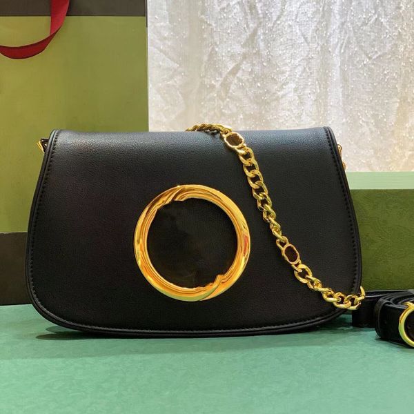 

evening bags round interlocking g chian bag blondie shoulder bag ophidia handbag designer women crossbody bags lady sacoche luxury leather b