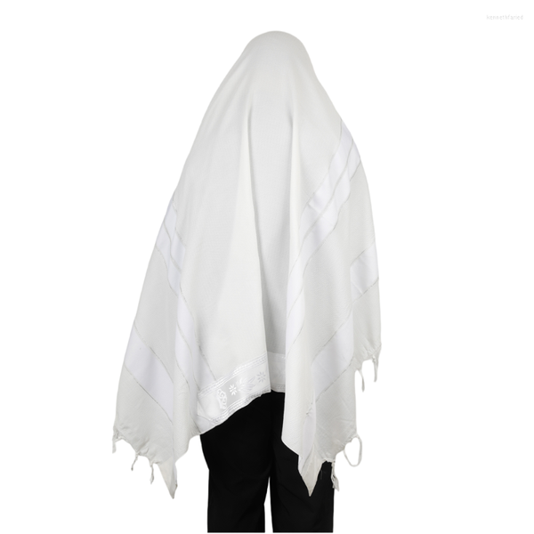 

scarves jewish tallit shawl prayer judaism tallits messianic scarf 120x160cm israel talit no tzitzit tassel white, Blue;gray