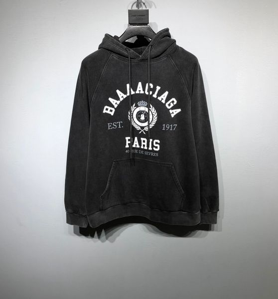 

men's plus size hoodies & sweatshirts in autumn / winter 2022acquard knitting machine e custom jnlarged detail crew neck cotton 4e323t, Black