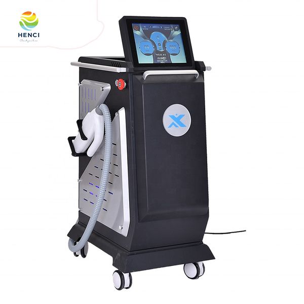 

2022 big power pico laser tattoo removal machine 755nm 1064nm 532nm 1320nm picosecond laser freckles pigment remove beauty equipment, Black