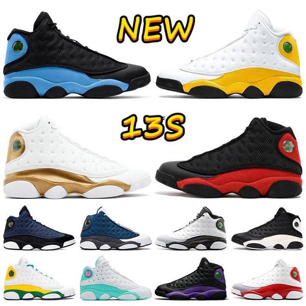 

13 dmp basketball shoes mens womens fashion jumpman 13s retros altitude cap and gown university blue low chutney olive green gold del sol sn