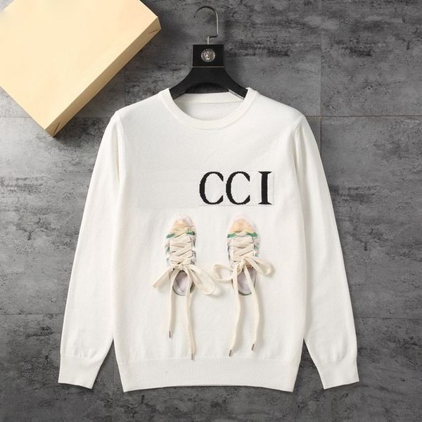 

mens womens designer sweater deluxe pullover thickened warm men's hoodie long sleeve velvet sweatshirt winter wear black white l xl xxl