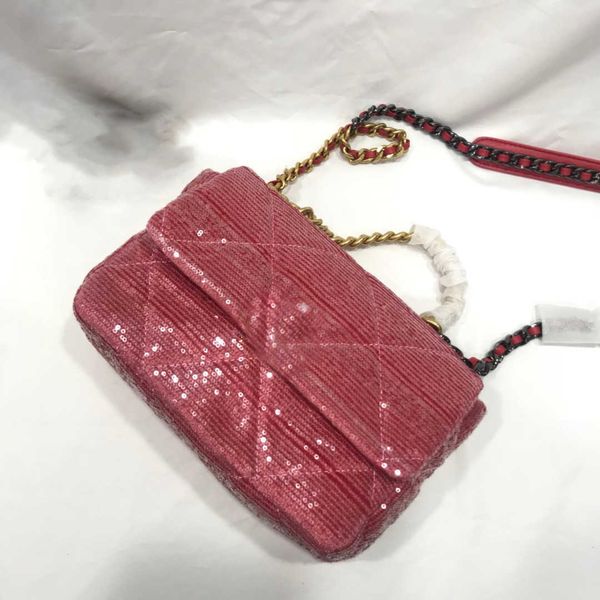 

new women bling sequins bag luxury handbags designer purse crossbody flap chain shoulder