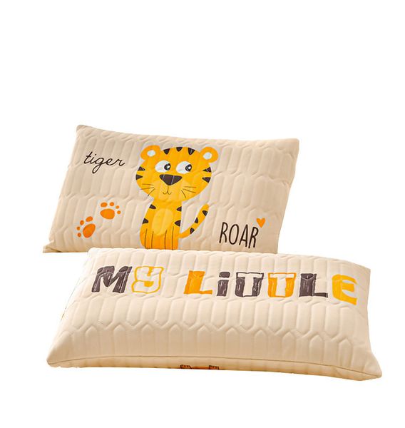 

pillows baby bedding sleeping prevent flat orthopedic children kid neck shaping memory foam 30 50cm 220924
