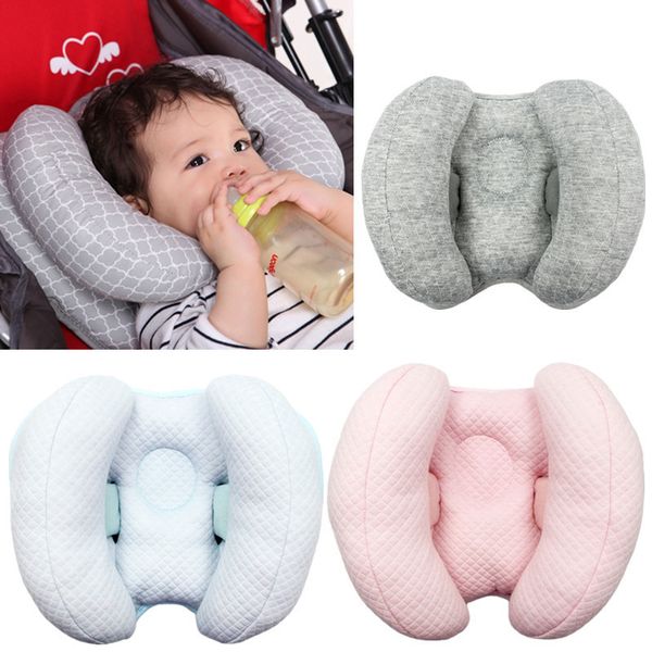 

pillows baby head neck protective pillow safety car seat support sleeping adjustable children u shape headrest cushion 220924